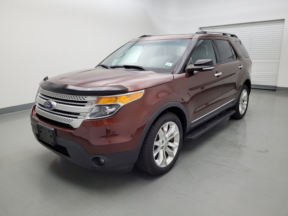 Used 2015 Ford Explorer Driver Front Bumper