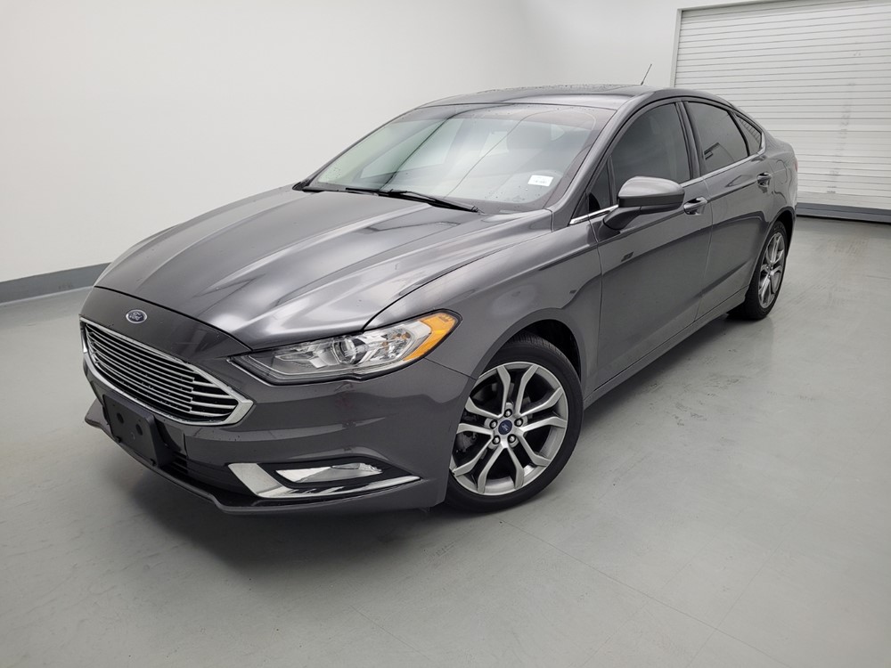 Used 2017 Ford Fusion Driver Front Bumper