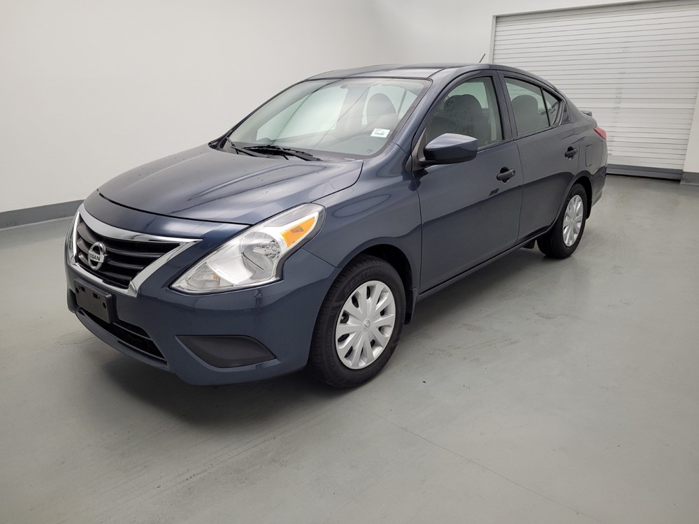 Used 2017 Nissan Versa Driver Front Bumper