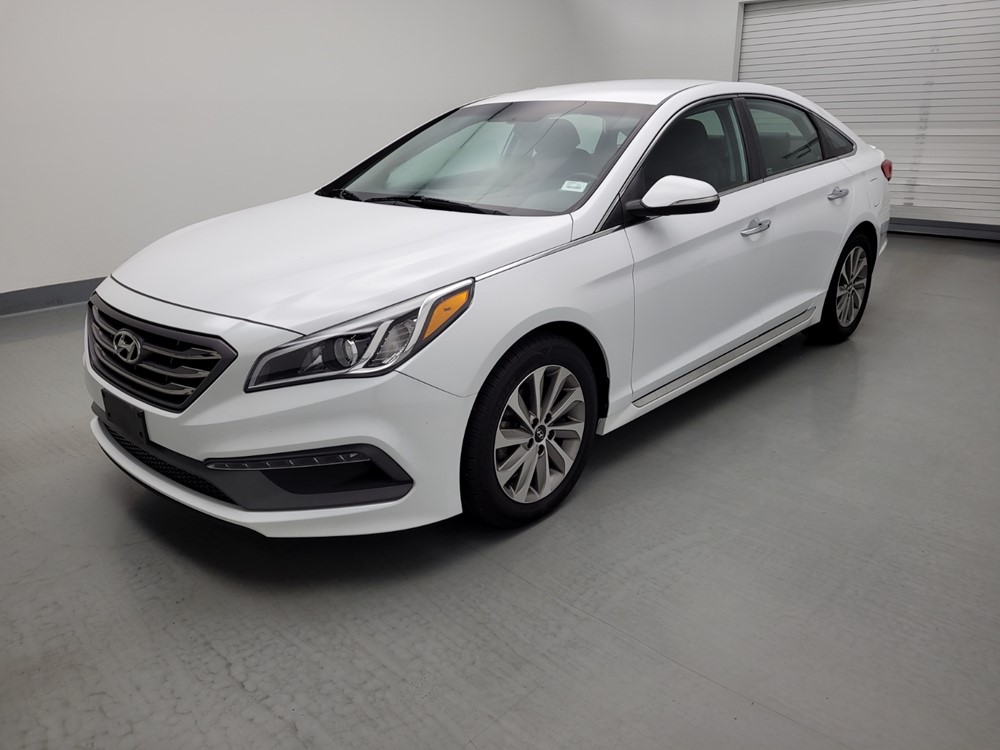Used 2015 Hyundai Sonata Driver Front Bumper