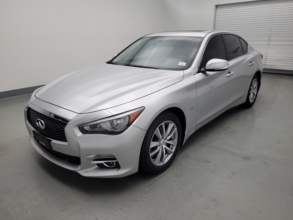 Used 2016 INFINITI Q50 Driver Front Bumper