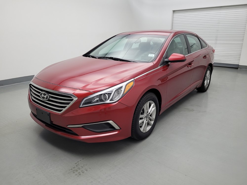 Used 2016 Hyundai Sonata Driver Front Bumper