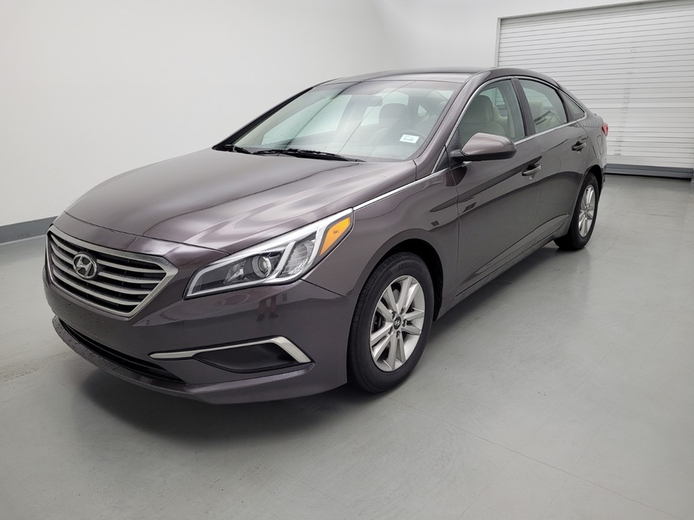 Used 2017 Hyundai Sonata Driver Front Bumper