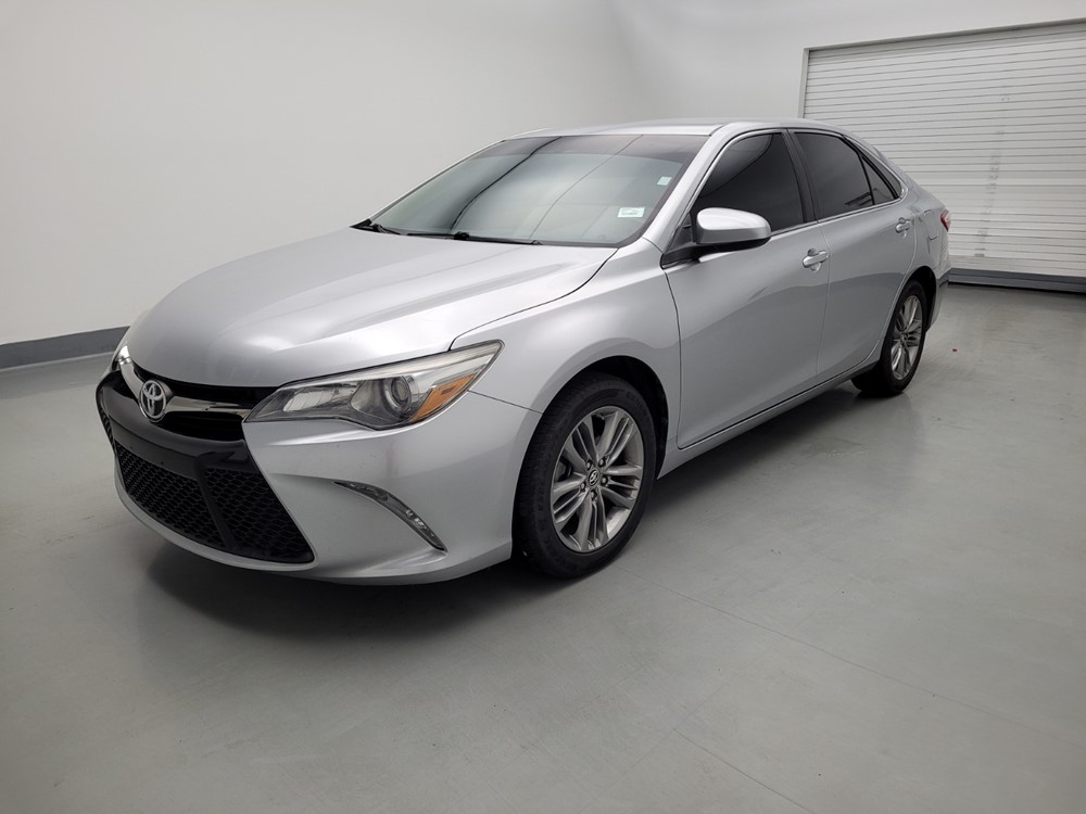Used 2015 Toyota Camry Driver Front Bumper