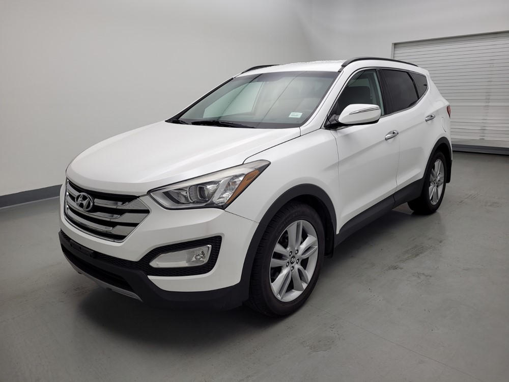 Used 2013 Hyundai Santa Fe Driver Front Bumper