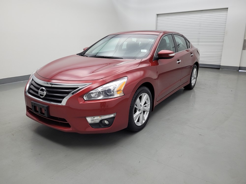 Used 2015 Nissan Altima Driver Front Bumper