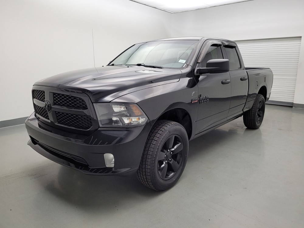 Used 2016 Dodge Ram 1500 Driver Front Bumper