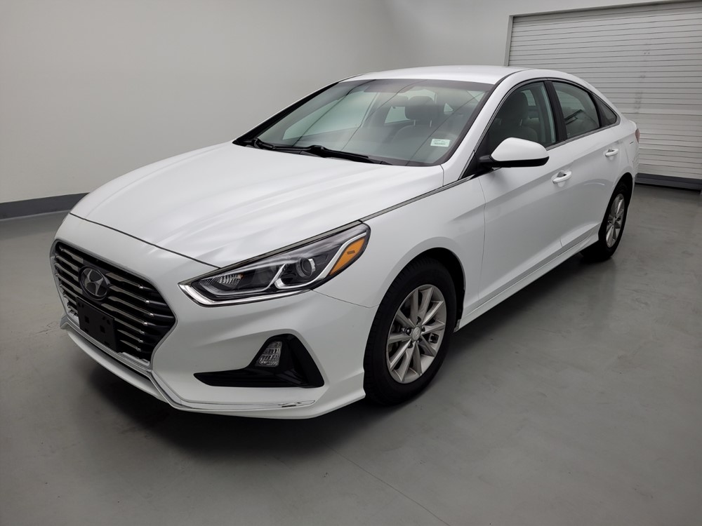 Used 2019 Hyundai Sonata Driver Front Bumper