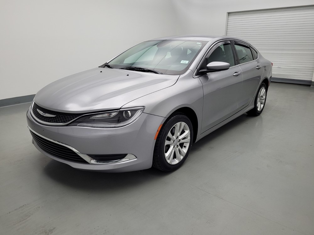 Used 2016 Chrysler 200 Driver Front Bumper