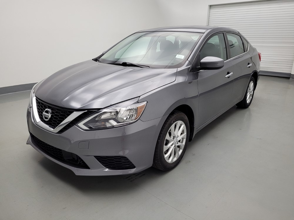 Used 2019 Nissan Sentra Driver Front Bumper