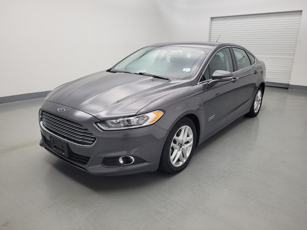 Used 2016 Ford Fusion Driver Front Bumper