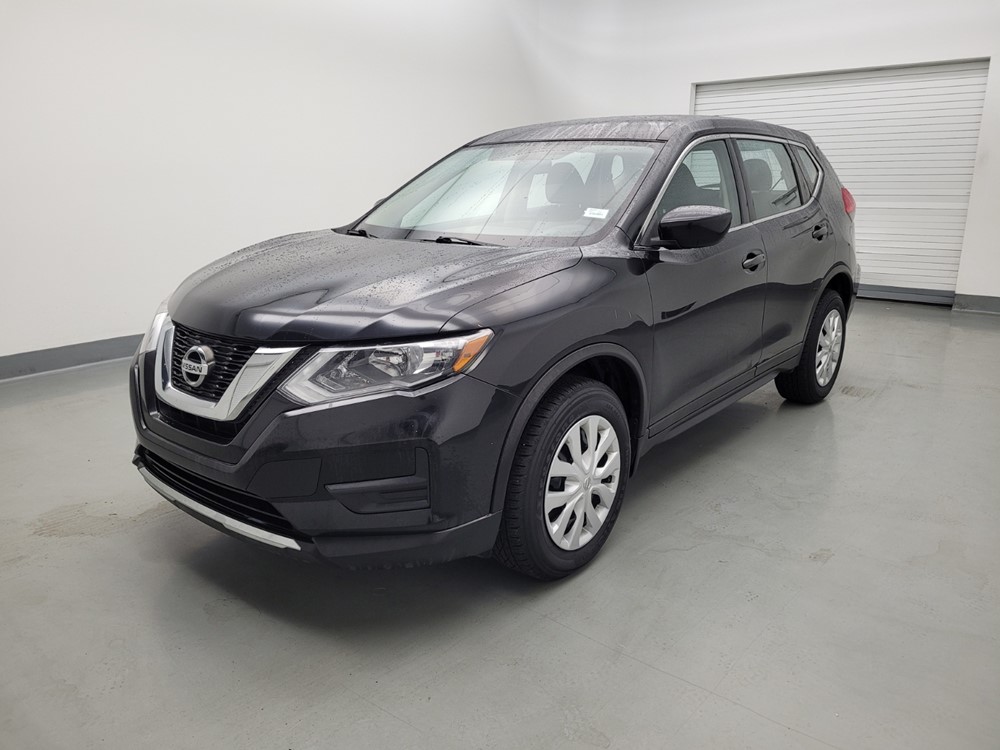 Used 2017 Nissan Rogue Driver Front Bumper