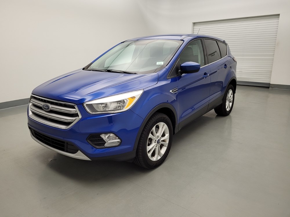 Used 2017 Ford Escape Driver Front Bumper
