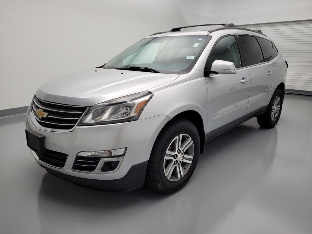 Used 2017 Chevrolet Traverse Driver Front Bumper