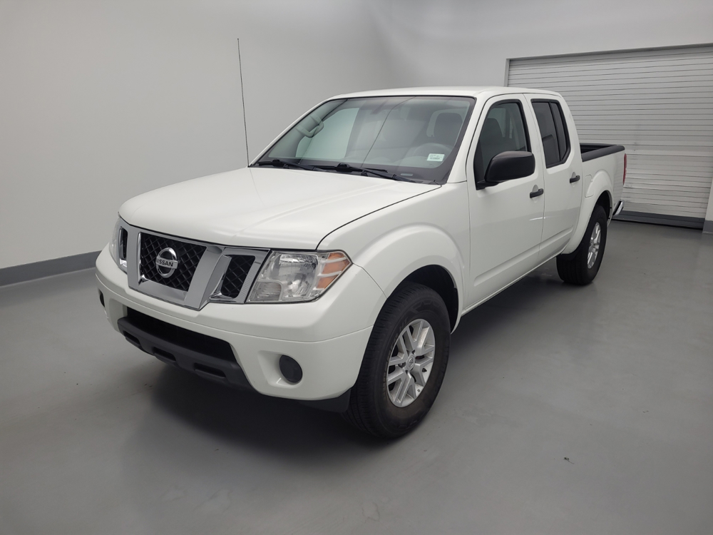 Used 2019 Nissan Frontier Driver Front Bumper