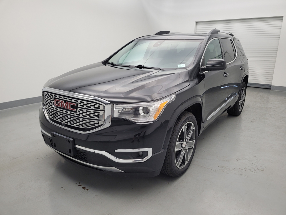 Used 2017 GMC Acadia Driver Front Bumper
