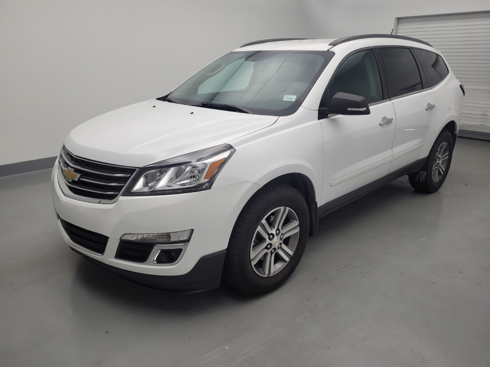 Used 2017 Chevrolet Traverse Driver Front Bumper
