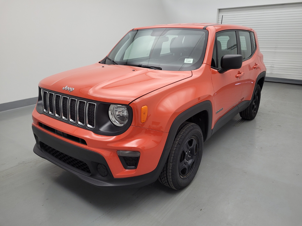 Used 2019 Jeep Renegade Driver Front Bumper