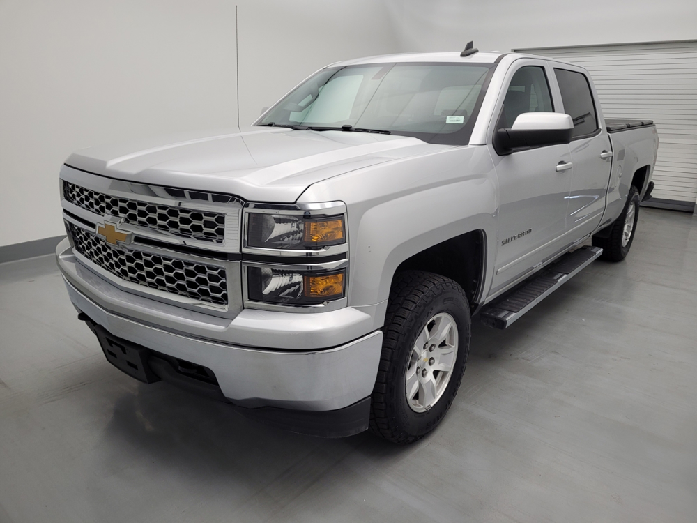 Used 2015 Chevrolet Silverado 1500 Driver Front Bumper