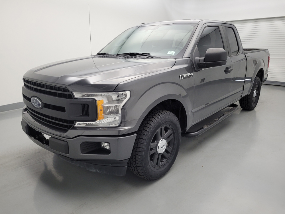 Used 2018 Ford F-150 Driver Front Bumper