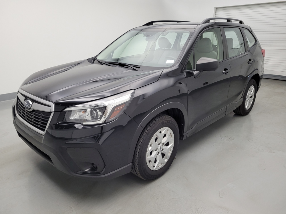 Used 2019 Subaru Forester Driver Front Bumper