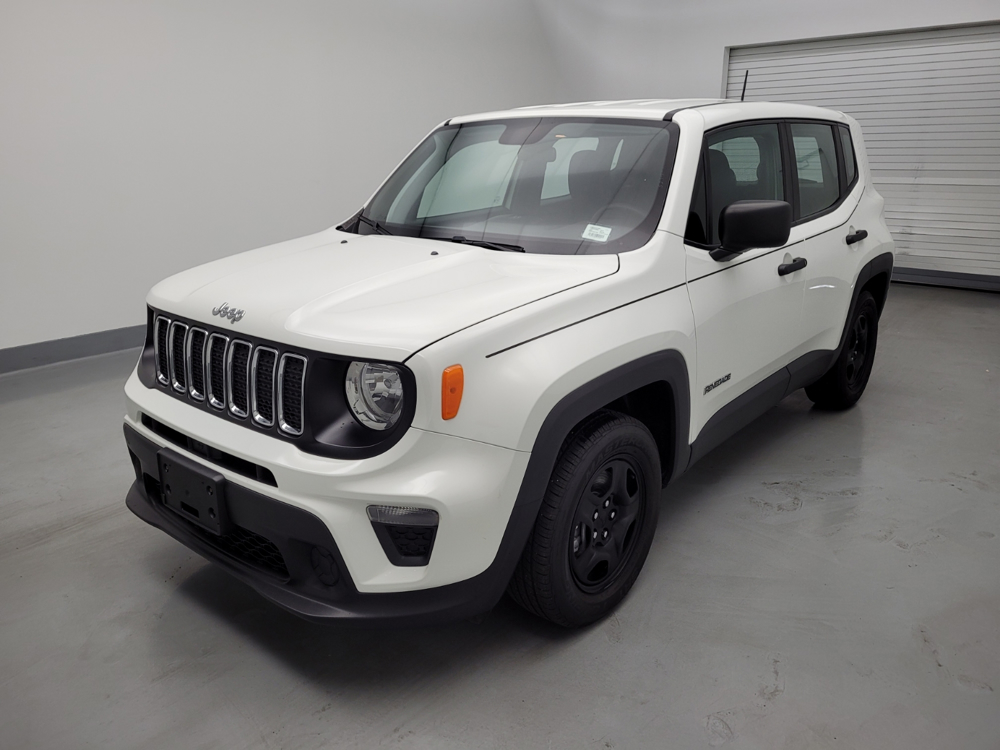 Used 2019 Jeep Renegade Driver Front Bumper