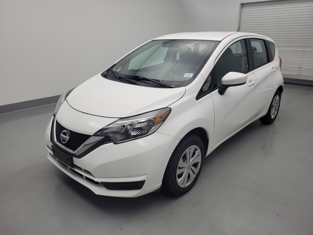 Used 2019 Nissan Versa Driver Front Bumper