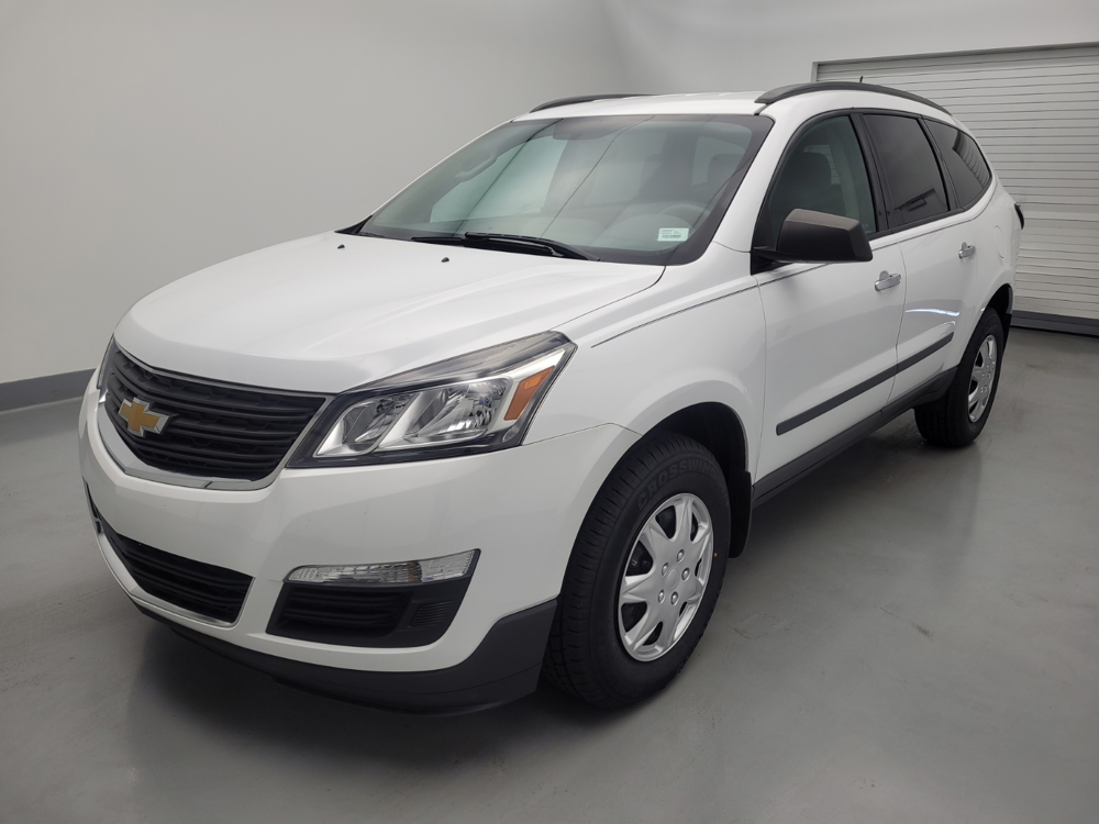 Used 2017 Chevrolet Traverse Driver Front Bumper