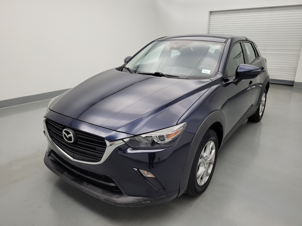 Used 2019 Mazda CX-3 Driver Front Bumper