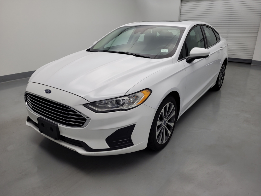 Used 2020 Ford Fusion Driver Front Bumper