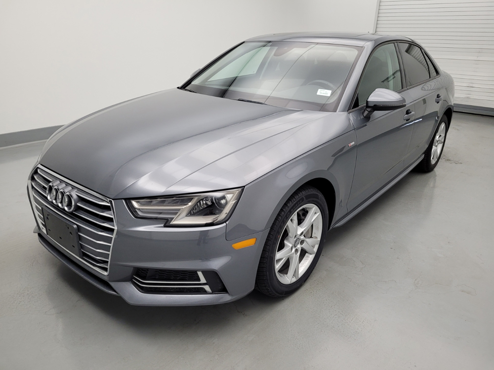 Used 2018 Audi A4 Driver Front Bumper