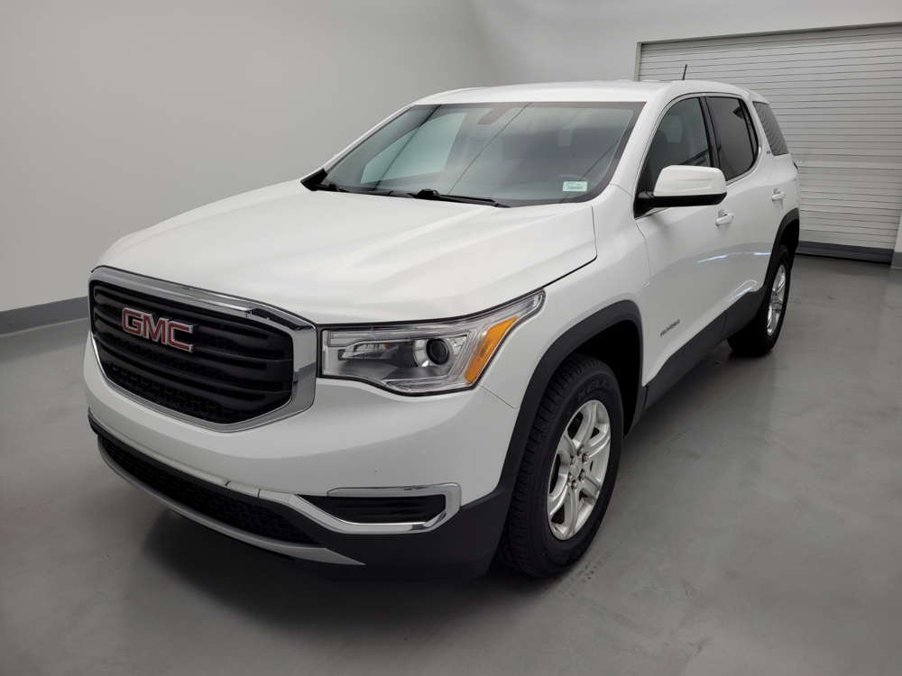 Used 2019 GMC Acadia Driver Front Bumper