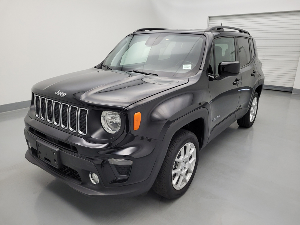 Used 2019 Jeep Renegade Driver Front Bumper