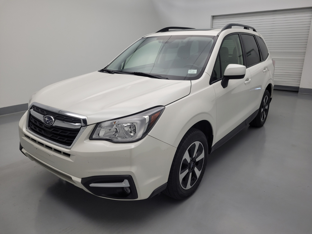 Used 2018 Subaru Forester Driver Front Bumper