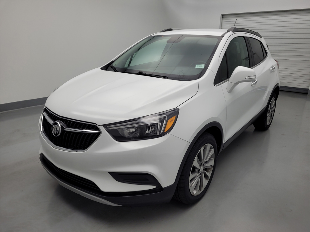 Used 2019 Buick Encore Driver Front Bumper