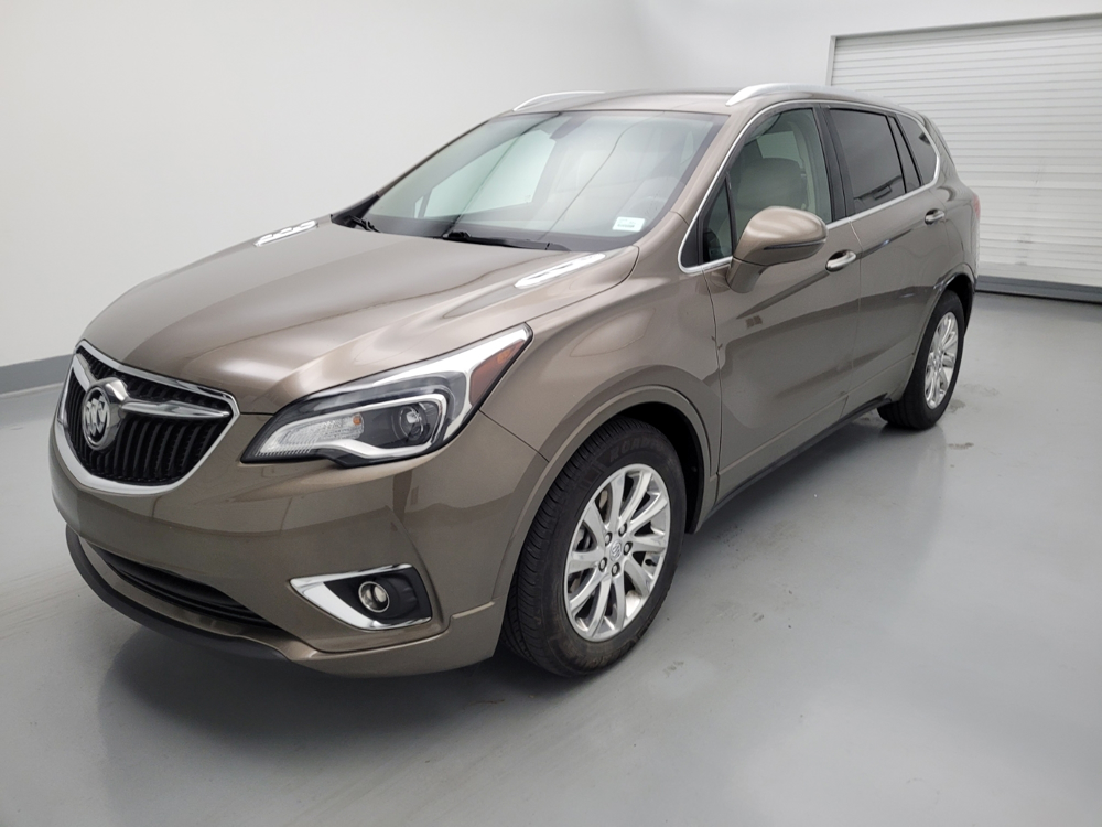 Used 2019 Buick Envision Driver Front Bumper