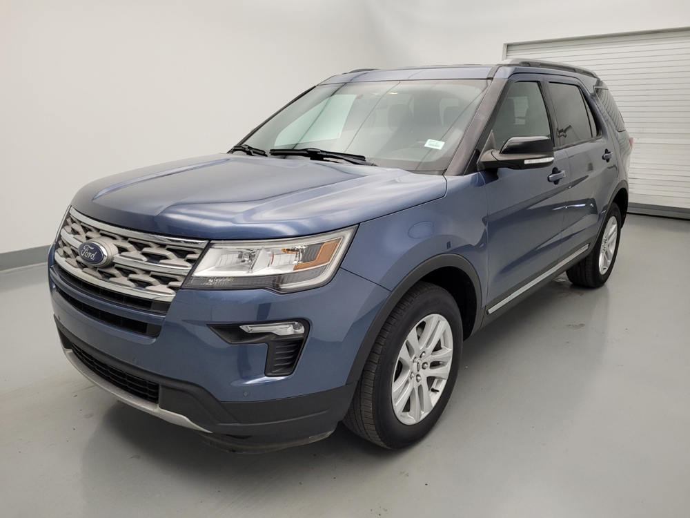 Used 2018 Ford Explorer Driver Front Bumper
