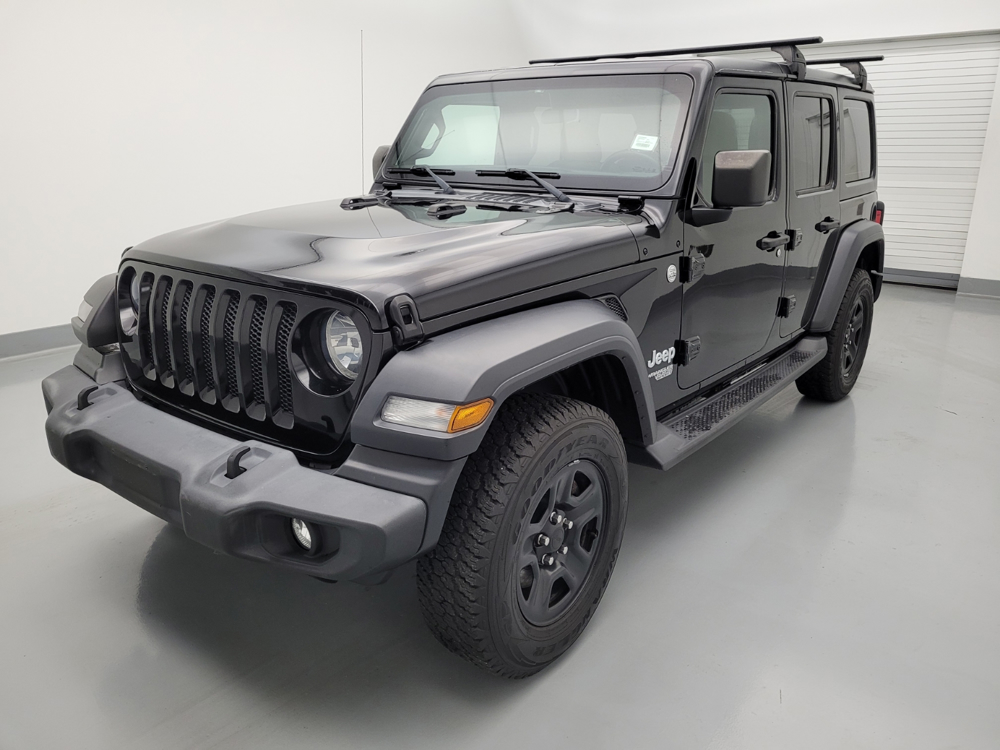 Used 2018 Jeep Wrangler Driver Front Bumper