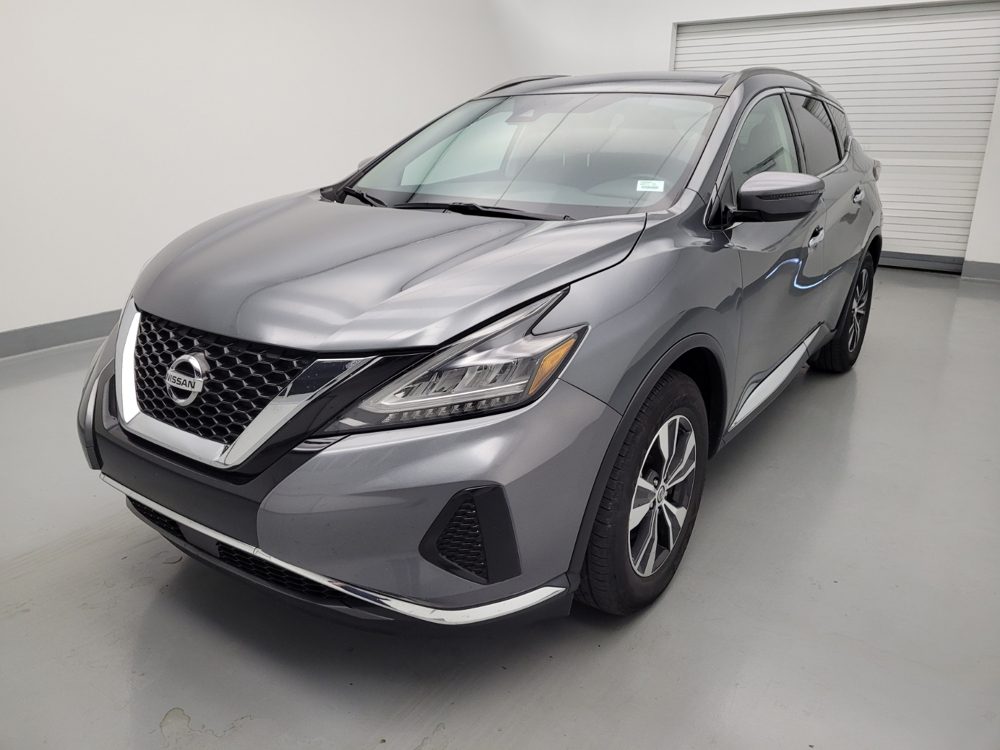 Used 2020 Nissan Murano Driver Front Bumper