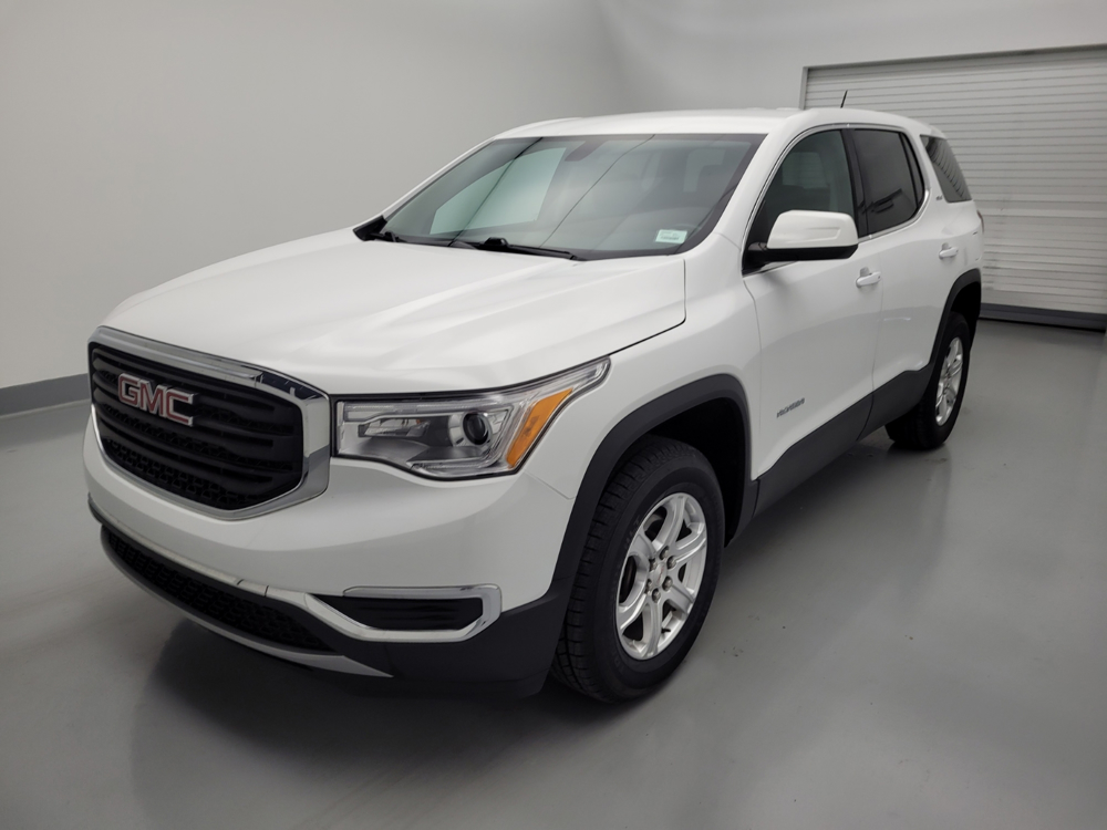 Used 2019 GMC Acadia Driver Front Bumper
