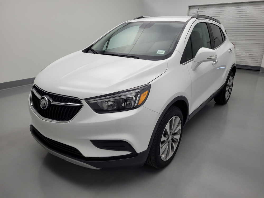 Used 2019 Buick Encore Driver Front Bumper