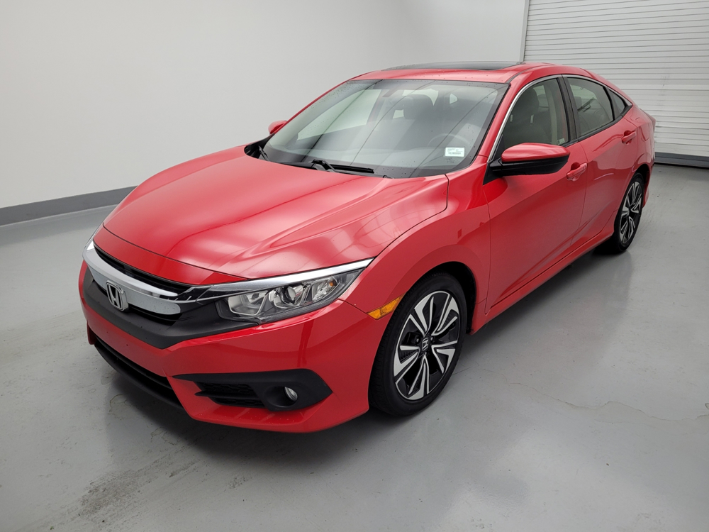 Used 2018 Honda Civic Driver Front Bumper