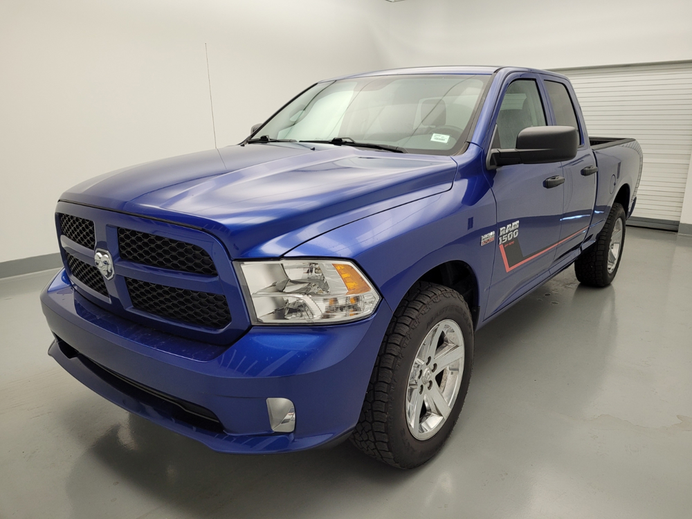 Used 2018 Dodge Ram 1500 Driver Front Bumper
