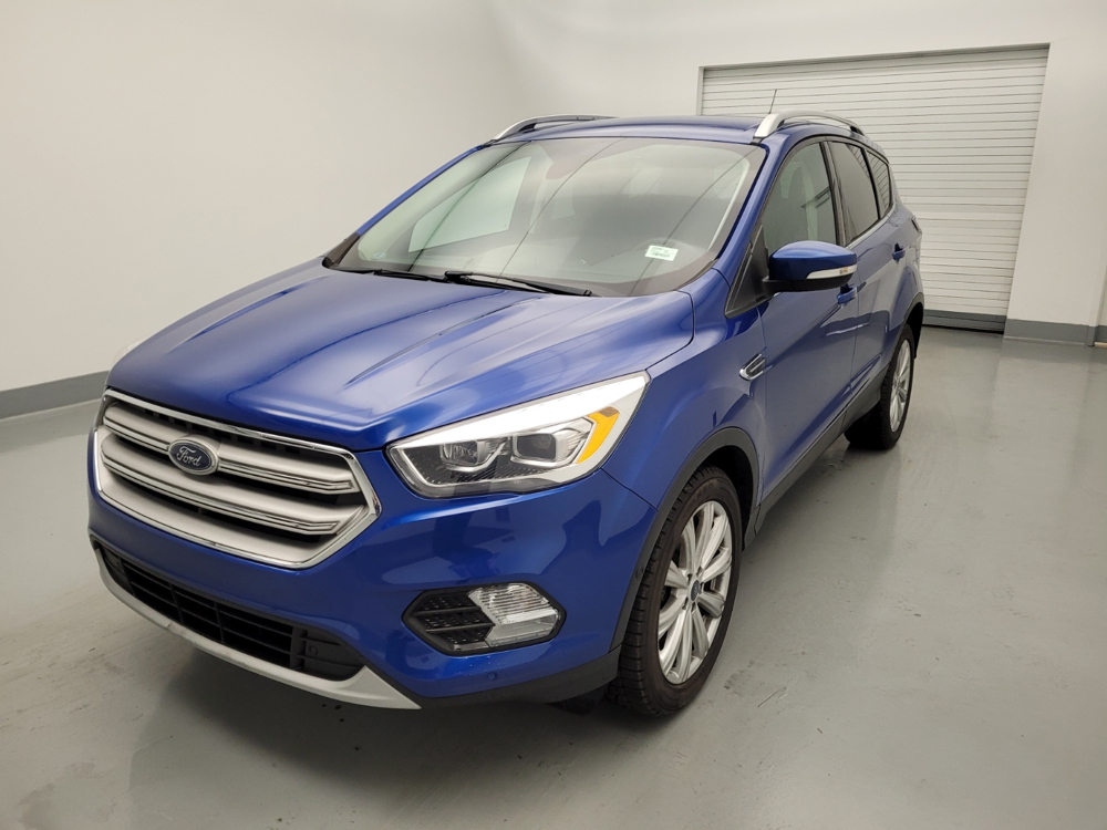 Used 2018 Ford Escape Driver Front Bumper