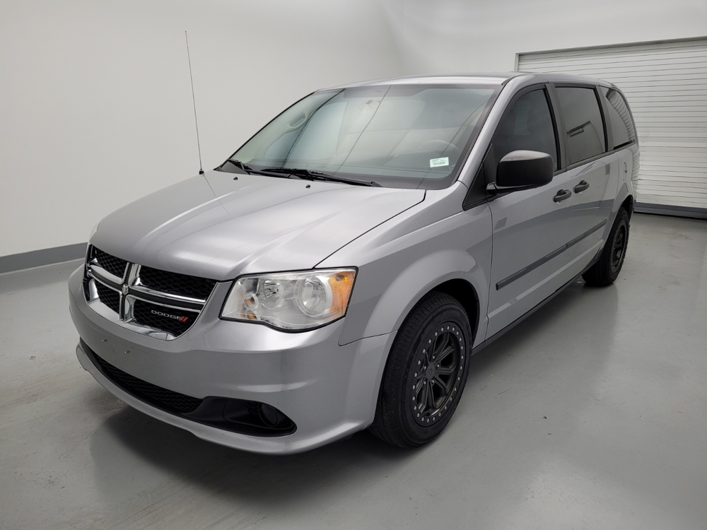 Used 2015 Dodge Grand Caravan Driver Front Bumper