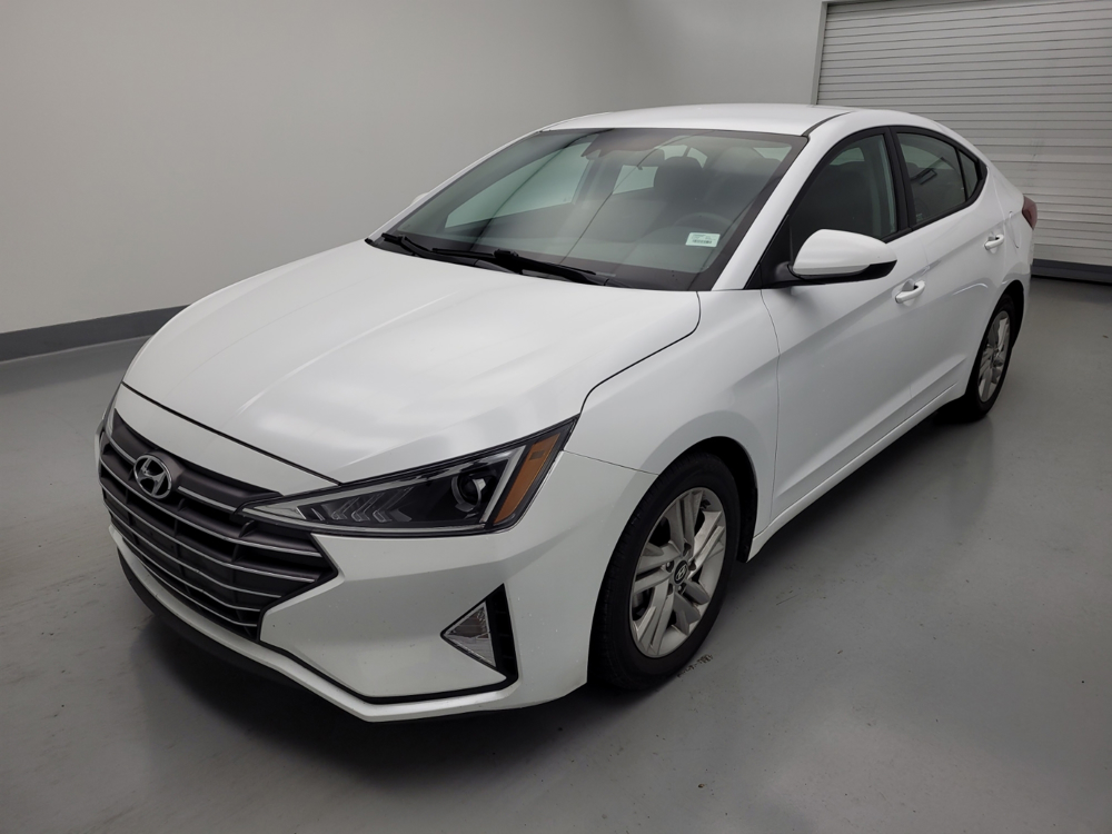 Used 2019 Hyundai Elantra Driver Front Bumper