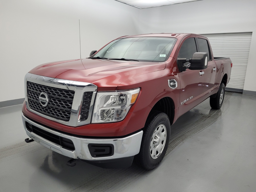 Used 2018 Nissan TITAN XD Driver Front Bumper