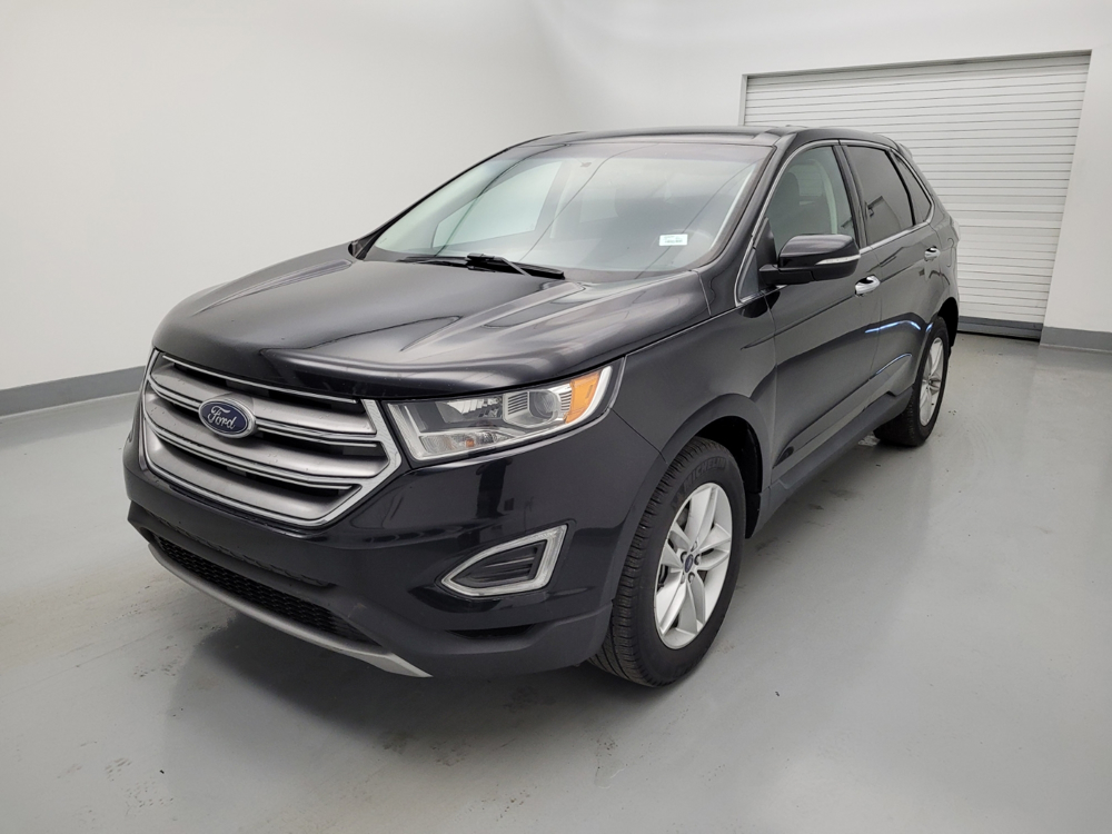 Used 2017 Ford Edge Driver Front Bumper