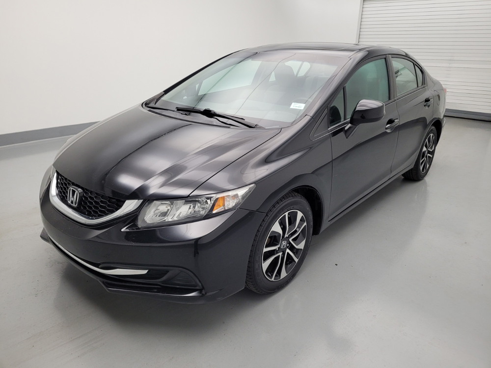 Used 2013 Honda Civic Driver Front Bumper