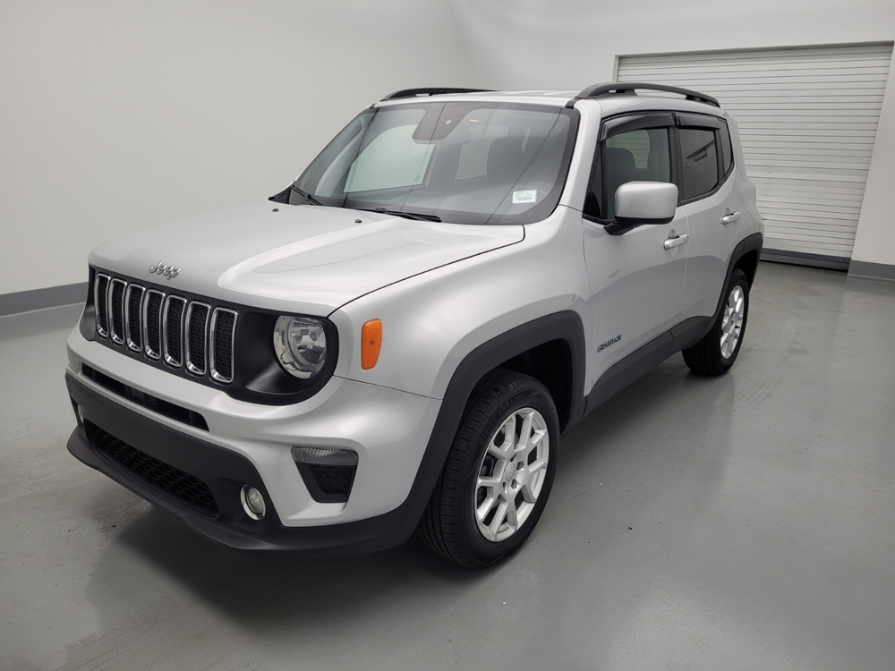 Used 2020 Jeep Renegade Driver Front Bumper